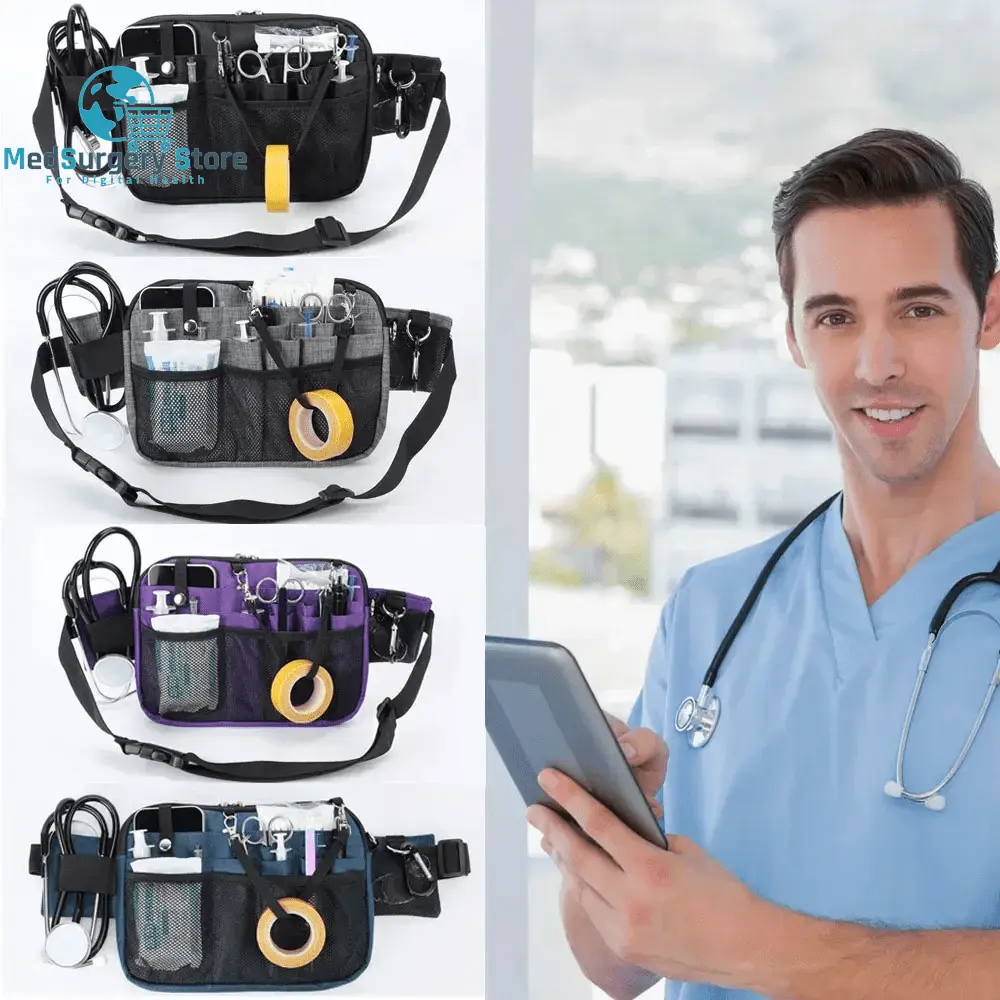 Utility Hip Bag Werkzeug Gürtel Gürteltasche Krankenschwester Taille Pouch Portable Krankenschwester Fanny Pack Pouch Taschen für Frauen und Männer