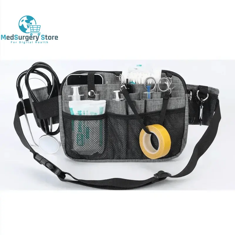 Utility Hip Bag Werkzeug Gürtel Gürteltasche Krankenschwester Taille Pouch Portable Krankenschwester Fanny Pack Pouch Taschen für Frauen und Männer
