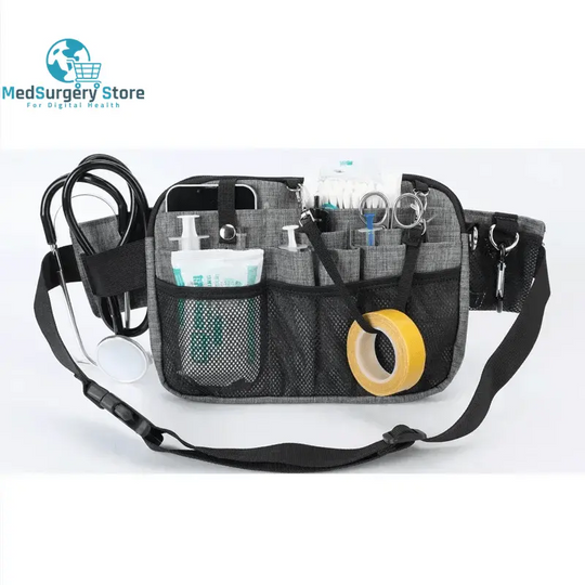 Utility Hip Bag Werkzeug Gürtel Gürteltasche Krankenschwester Taille Pouch Portable Krankenschwester Fanny Pack Pouch Taschen für Frauen und Männer