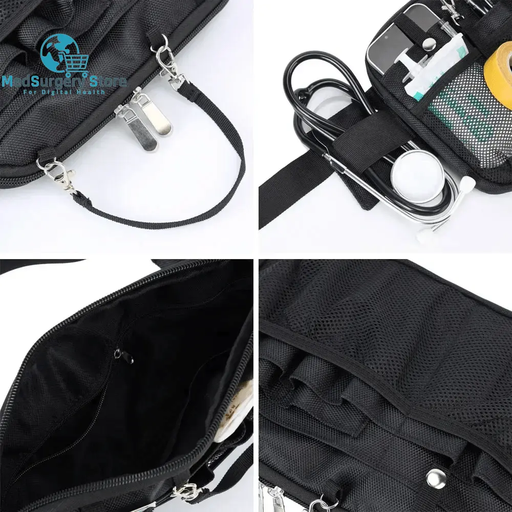 Utility Hip Bag Werkzeug Gürtel Gürteltasche Krankenschwester Taille Pouch Portable Krankenschwester Fanny Pack Pouch Taschen für Frauen und Männer