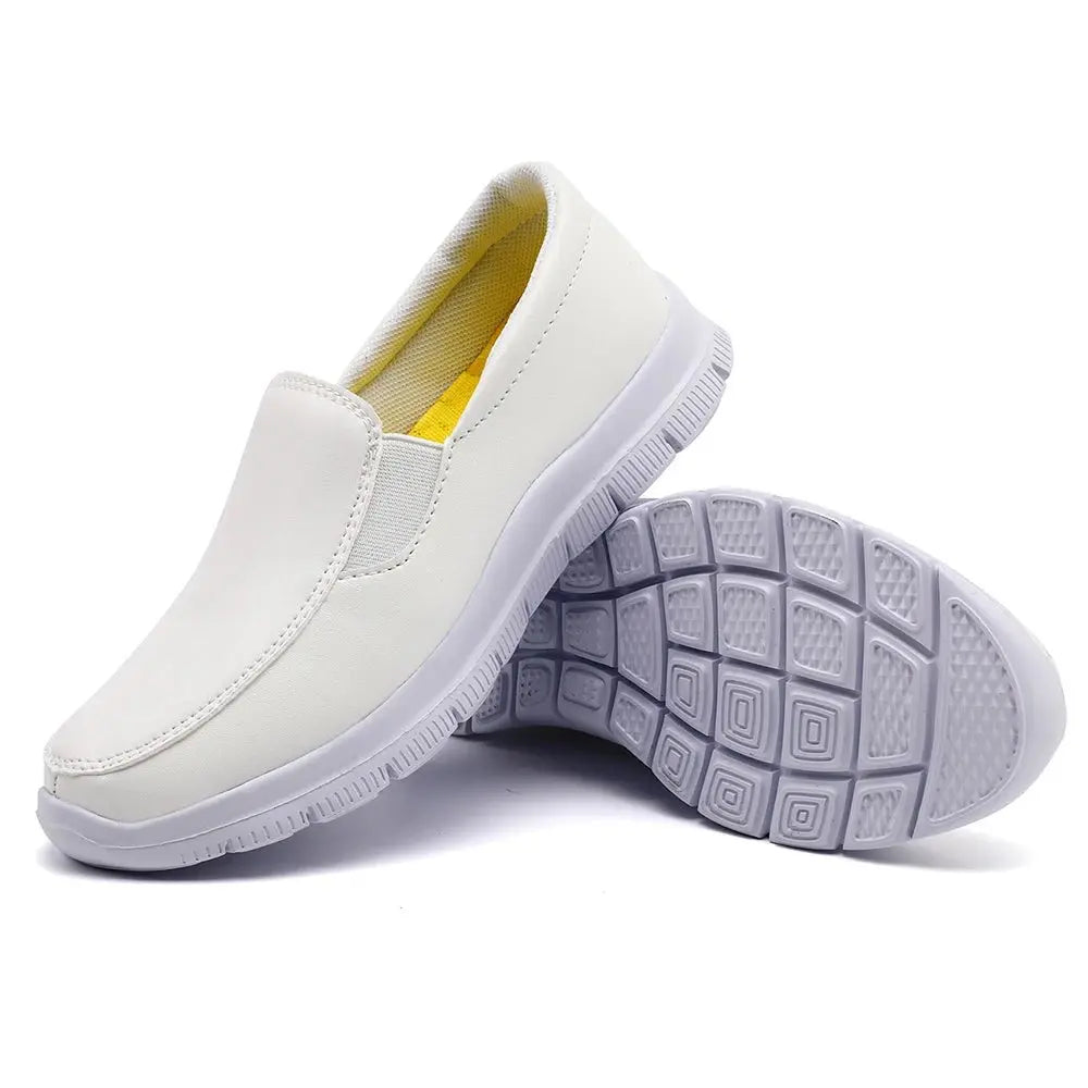 Krankenpflegeschuhe für Frauen, weiße, weiche Sohle, rutschfest und mit Komfort-GarantieAdadsers - fulfillment - serviceMedSurgery Store For Digital Health1005009540935491 - A07 Weiß - 35A07 Weiß35Krankenpflegeschuhe für Frauen, weiße, weiche Sohle, rutschfest und mit Komfort-Garantie
