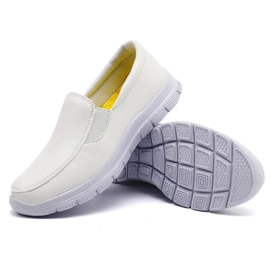 Krankenpflegeschuhe für Frauen, weiße, weiche Sohle, rutschfest und mit Komfort-GarantieAdadsers - fulfillment - serviceMedSurgery Store For Digital Health1005009540935491 - A07 Weiß - 35A07 Weiß35Krankenpflegeschuhe für Frauen, weiße, weiche Sohle, rutschfest und mit Komfort-Garantie